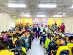โครงการรณรงค์ป้องกันยาเสพติดในสถายศึกษา ประจำปี2568