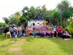 โครงการเสริมสร้างความรู้วัฏจักรการดำรงชีวิตของสัตว์บกและสัตว